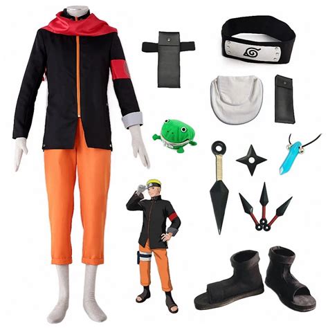 naruto cosplay clothes